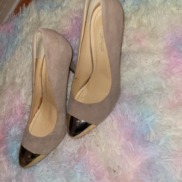 Beyond high heels size 9 Tan - Picture 4 of 4
